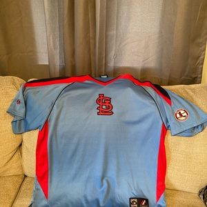 St Louis Cardinals Majestic Cooperstown Jersey